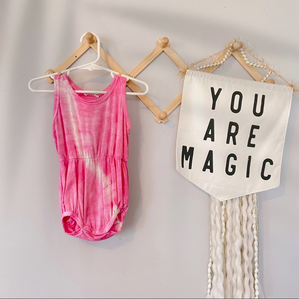 little moon society romper
